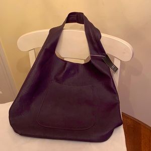 Joy Susan slouchy leather handbag (never used)